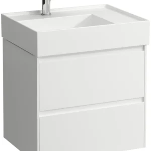 Retour Gratuit Meuble sous-lavabo Laufen Lani Blanc mat